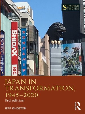 cover image of Japan in Transformation, 1945–2020